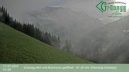 Archiviertes Webcam Bild: Hochkönig Dienten: Grünegg Alm am 17.07.2026 um 07:46 Uhr