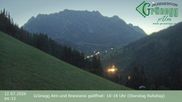 Archiviertes Webcam Bild: Hochkönig Dienten: Grünegg Alm am 12.07.2026 um 04:05 Uhr