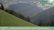 Archiviertes Webcam Bild: Hochkönig Dienten: Grünegg Alm am 12.07.2026 um 07:05 Uhr