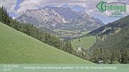 Archiviertes Webcam Bild: Hochkönig Dienten: Grünegg Alm am 12.07.2026 um 14:05 Uhr