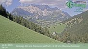 Archiviertes Webcam Bild: Hochkönig Dienten: Grünegg Alm am 12.07.2026 um 16:05 Uhr
