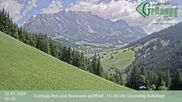 Archiviertes Webcam Bild: Hochkönig Dienten: Grünegg Alm am 12.07.2026 um 10:05 Uhr
