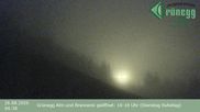 Archived webcam image showing Grünegg Alm in Dienten on 26 Aug 2026 at 04:34