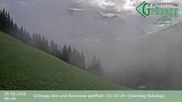 Archiviertes Webcam Bild: Hochkönig Dienten: Grünegg Alm am 26.08.2026 um 08:11 Uhr