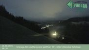 Archived webcam image showing Grünegg Alm in Dienten on 26 Aug 2026 at 00:34