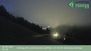 Archived webcam image showing Grünegg Alm in Dienten on 26 Aug 2026 at 02:34