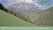 Archiviertes Webcam Bild: Hochkönig Dienten: Grünegg Alm am 26.08.2026 um 16:11 Uhr