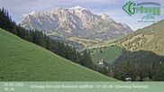 Archiviertes Webcam Bild: Hochkönig Dienten: Grünegg Alm am 26.08.2026 um 18:11 Uhr