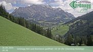 Archiviertes Webcam Bild: Hochkönig Dienten: Grünegg Alm am 26.08.2026 um 10:11 Uhr