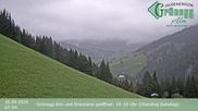 Archiviertes Webcam Bild: Hochkönig Dienten: Grünegg Alm am 10.09.2026 um 07:43 Uhr