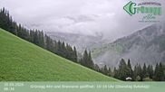 Archiviertes Webcam Bild: Hochkönig Dienten: Grünegg Alm am 10.09.2026 um 08:43 Uhr