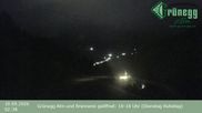 Archiviertes Webcam Bild: Hochkönig Dienten: Grünegg Alm am 10.09.2026 um 02:43 Uhr