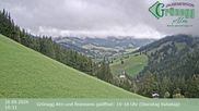 Archiviertes Webcam Bild: Hochkönig Dienten: Grünegg Alm am 10.09.2026 um 14:43 Uhr