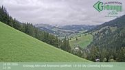 Archiviertes Webcam Bild: Hochkönig Dienten: Grünegg Alm am 10.09.2026 um 12:43 Uhr
