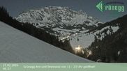 Archiviertes Webcam Bild: Hochkönig Dienten: Grünegg Alm am 27 Feb 2026 um 00:03 Uhr