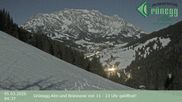 Archiviertes Webcam Bild: Hochkönig Dienten: Grünegg Alm am 05.03.2026 um 04:35 Uhr