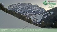 Archiviertes Webcam Bild: Hochkönig Dienten: Grünegg Alm am 05.03.2026 um 06:35 Uhr