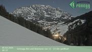 Archiviertes Webcam Bild: Hochkönig Dienten: Grünegg Alm am 05.03.2026 um 00:35 Uhr