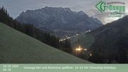 Archiviertes Webcam Bild: Hochkönig Dienten: Grünegg Alm am 10.10.2026 um 06:53 Uhr