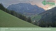 Archiviertes Webcam Bild: Hochkönig Dienten: Grünegg Alm am 10.10.2026 um 07:53 Uhr