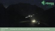 Archiviertes Webcam Bild: Hochkönig Dienten: Grünegg Alm am 10.10.2026 um 00:53 Uhr