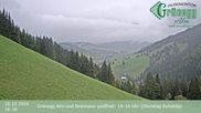 Archiviertes Webcam Bild: Hochkönig Dienten: Grünegg Alm am 10.10.2026 um 16:53 Uhr