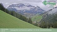 Archiviertes Webcam Bild: Hochkönig Dienten: Grünegg Alm am 10.10.2026 um 18:53 Uhr