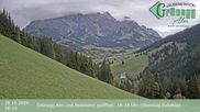 Archiviertes Webcam Bild: Hochkönig Dienten: Grünegg Alm am 10.10.2026 um 10:53 Uhr