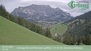 Archiviertes Webcam Bild: Hochkönig Dienten: Grünegg Alm am 10.10.2026 um 12:53 Uhr