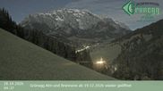 Archiviertes Webcam Bild: Hochkönig Dienten: Grünegg Alm am 28.10.2026 um 04:13 Uhr