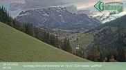 Archiviertes Webcam Bild: Hochkönig Dienten: Grünegg Alm am 28.10.2026 um 06:13 Uhr