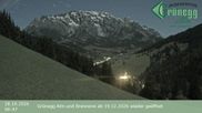 Archiviertes Webcam Bild: Hochkönig Dienten: Grünegg Alm am 28.10.2026 um 00:13 Uhr