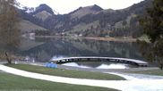 Archived webcam image showing Schwarzsee - the lake on 20 Apr 2026 at 06:30