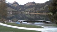Archived webcam image showing Schwarzsee - the lake on 20 Apr 2026 at 07:30
