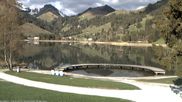 Archived webcam image showing Schwarzsee - the lake on 20 Apr 2026 at 08:30