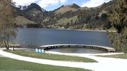 Archived webcam image showing Schwarzsee - the lake on 20 Apr 2026 at 10:30