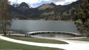 Archived webcam image showing Schwarzsee - the lake on 20 Apr 2026 at 12:30