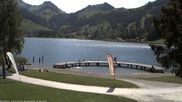 Archived webcam image showing Schwarzsee - the lake on 28 May 2026 at 16:31