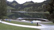 Archived webcam image showing Schwarzsee - the lake on 4 Jun 2026 at 06:46