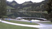 Archived webcam image showing Schwarzsee - the lake on 4 Jun 2026 at 07:46