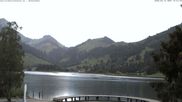 Archived webcam image showing Schwarzsee - the lake on 19 Jun 2026 at 14:57