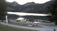 Archived webcam image showing Schwarzsee - the lake on 12 Jul 2026 at 20:42