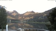 Archived webcam image showing Schwarzsee - the lake on 14 Jul 2026 at 06:40