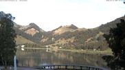 Archived webcam image showing Schwarzsee - the lake on 14 Jul 2026 at 07:38