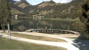 Archived webcam image showing Schwarzsee - the lake on 14 Jul 2026 at 08:38