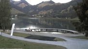 Archived webcam image showing Schwarzsee - the lake on 3 Aug 2026 at 06:45