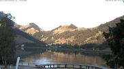 Archived webcam image showing Schwarzsee - the lake on 3 Aug 2026 at 07:45
