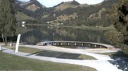 Archived webcam image showing Schwarzsee - the lake on 3 Aug 2026 at 08:45