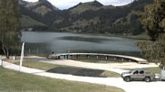 Archived webcam image showing Schwarzsee - the lake on 3 Aug 2026 at 10:45