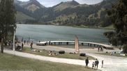 Archived webcam image showing Schwarzsee - the lake on 3 Aug 2026 at 14:45
